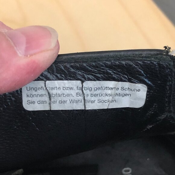 LLOYD Olon Square Toe Leather Chukka Boot - Made in Germany - Picture 13 of 15